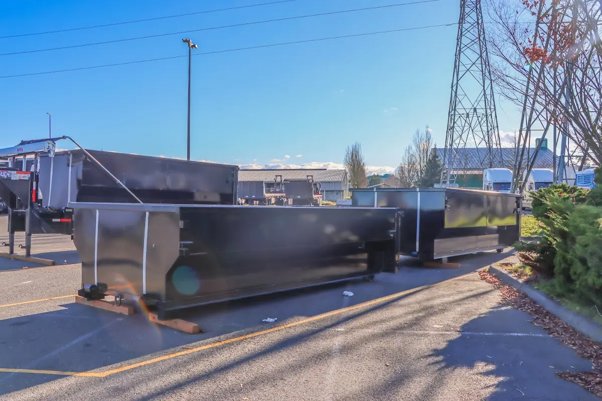 Professional dumpster rental and junk removal service in Norfolk